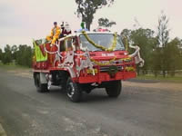Santa Truck